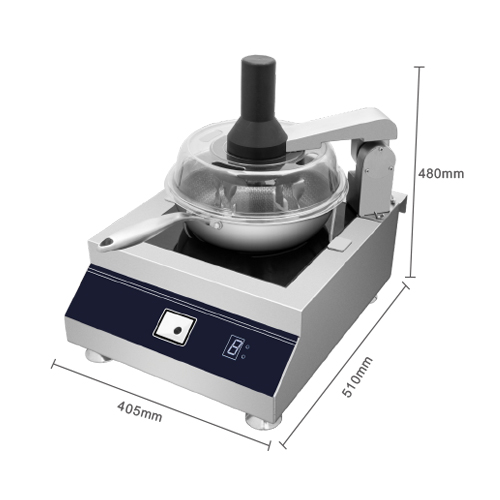 电磁自动炒菜机（上搅拌扫码款）
