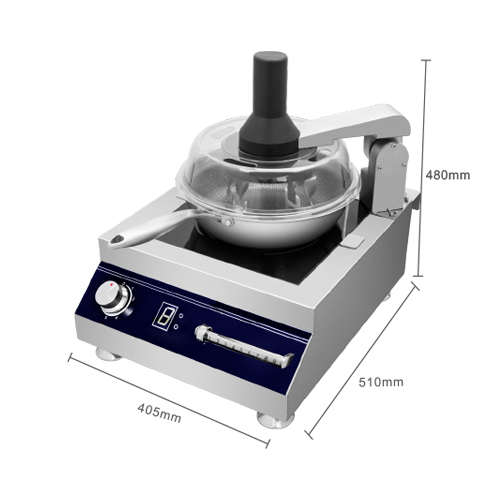 电磁自动炒菜机（上搅拌）
