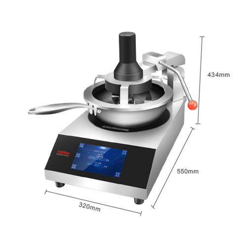 智能电磁自动炒菜机（上搅拌）