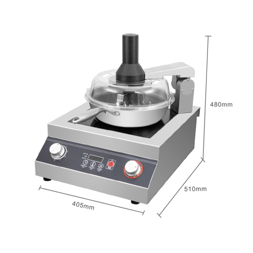 电磁自动炒菜机（上搅拌）